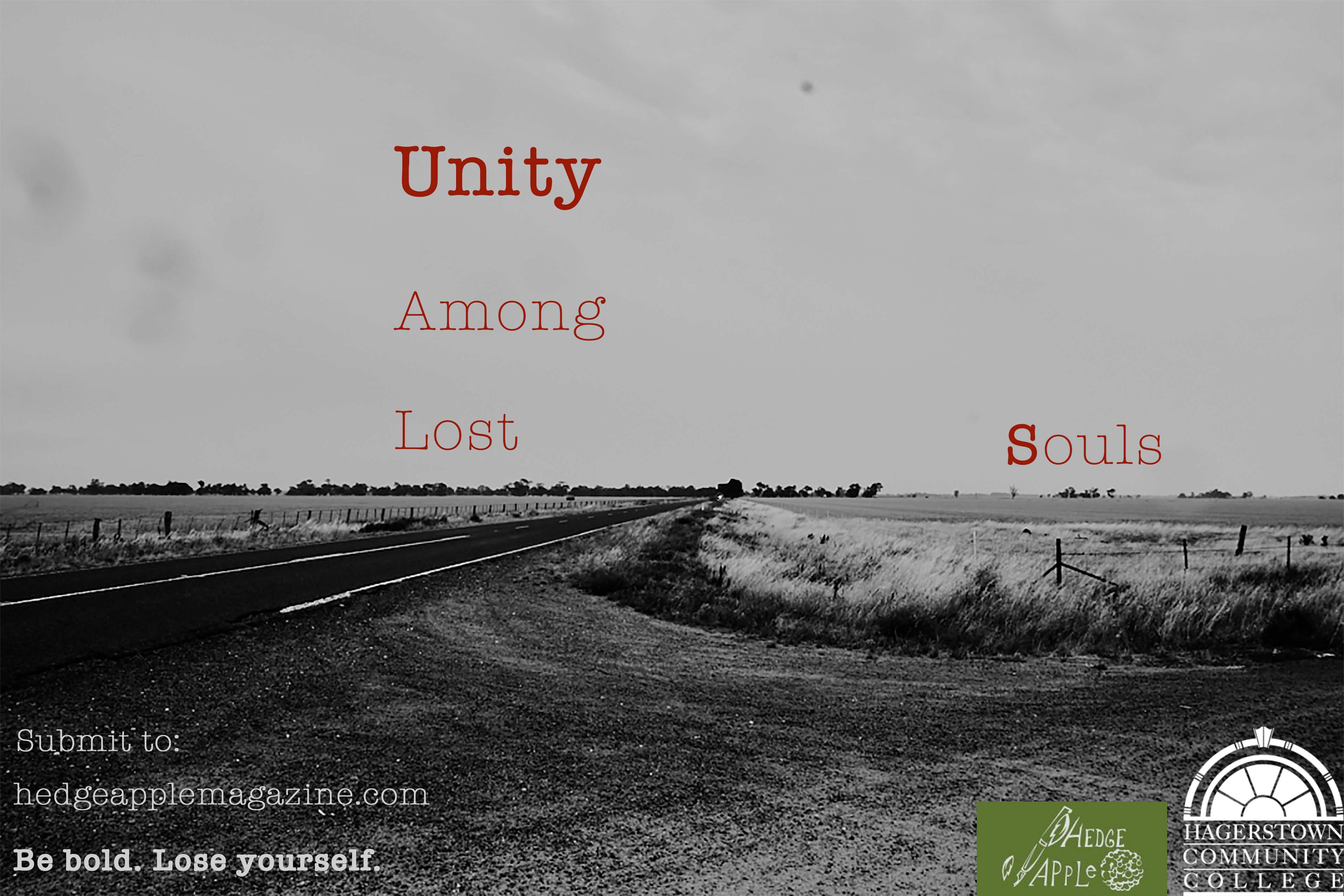 Unity Among Lost Souls ; Hedge Apple Magazine